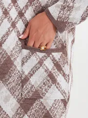 Sweter BONADI #2242 kapuchino
