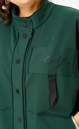 Sweter Rumoda 2019 temno-zelenyj