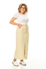 Garnitur Anastasia #1384 slivochnyj