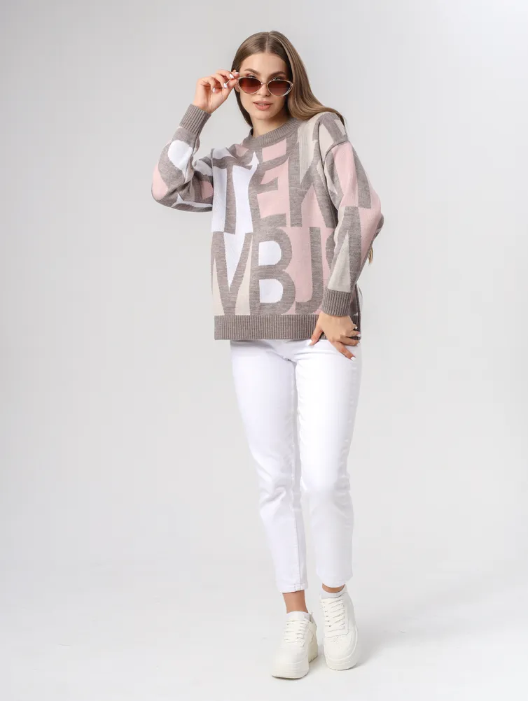 Jumper BONADI #BS18 kapuchino