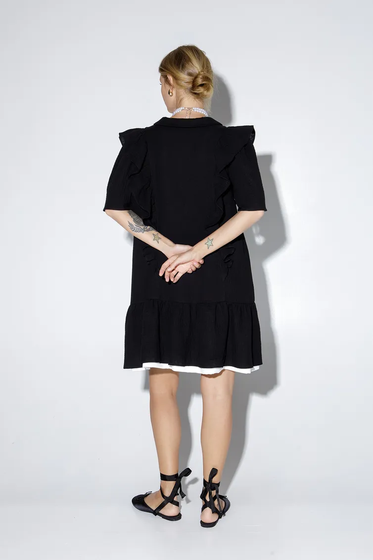 Sukienka Pirs #5177 chernyj