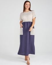 Платье BONADI арт. 1964 джинс