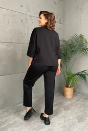 Garnitur Rumoda #2136 chernyj