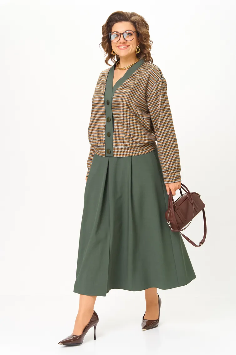 Suit Aira Style #24131-1 zelenyj