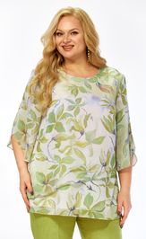 Блуза Элль Стиль 2461а