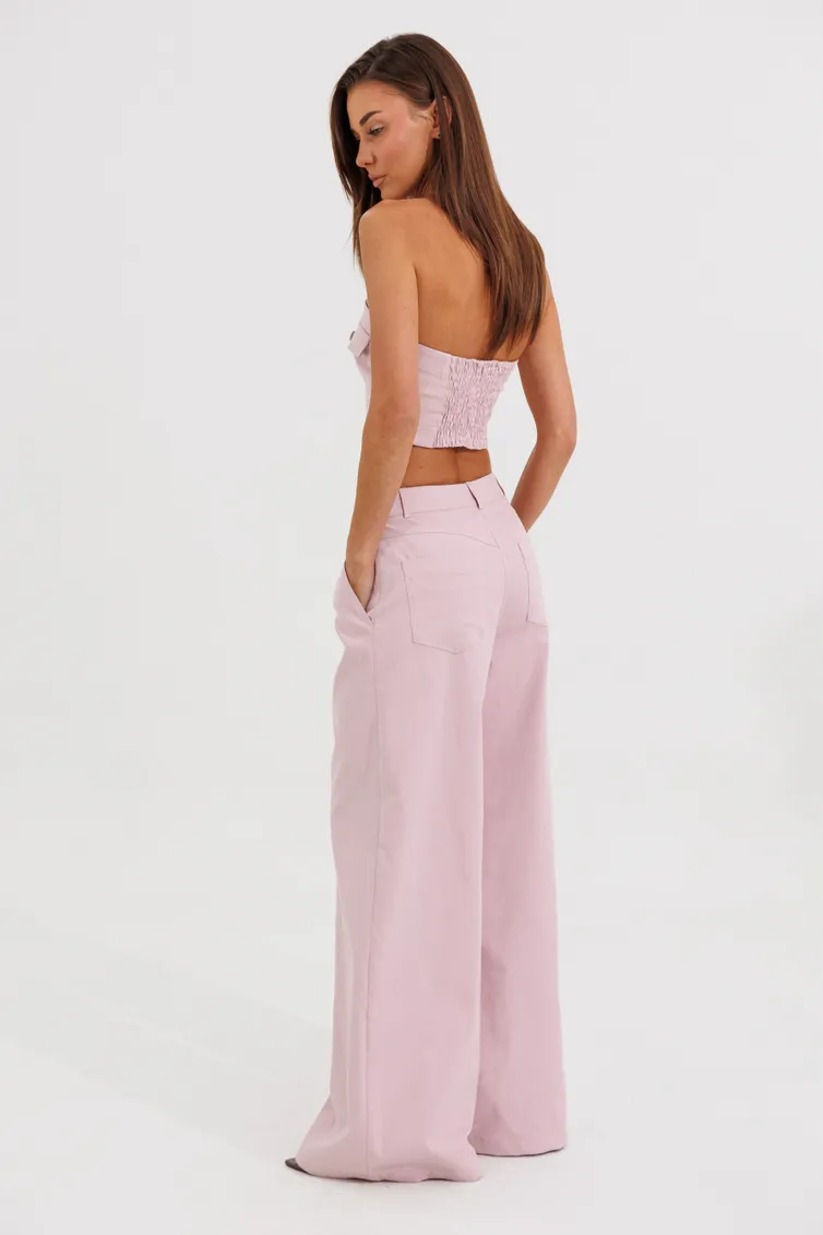 Trousers V&N fashion #1171_rozovyj