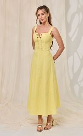 Платье Golden Valley 44301 желтый