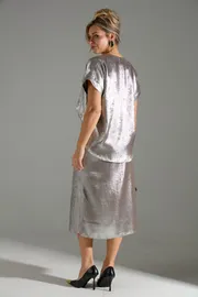 Zestaw LM project #M 0094 bezh. shimmer
