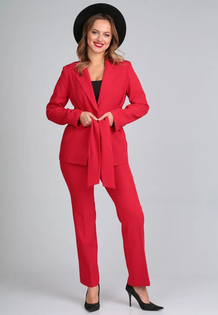 Garnitur Vilena-fashion #981 krasnyj