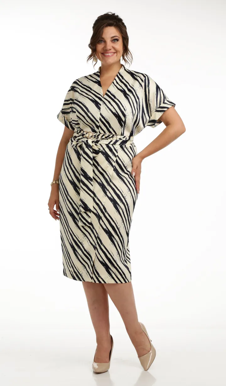 Dress Rishelie #0967 mol-sin