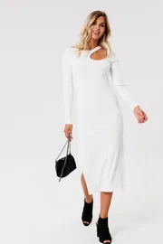 Dress PRATA wear #S021 belyj