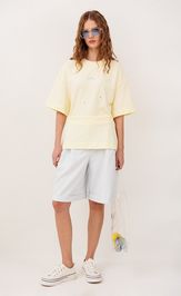 Блузки, туники Buter New 3328 сливочный