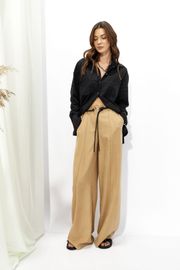 Блузка Люше арт. 4361 черный