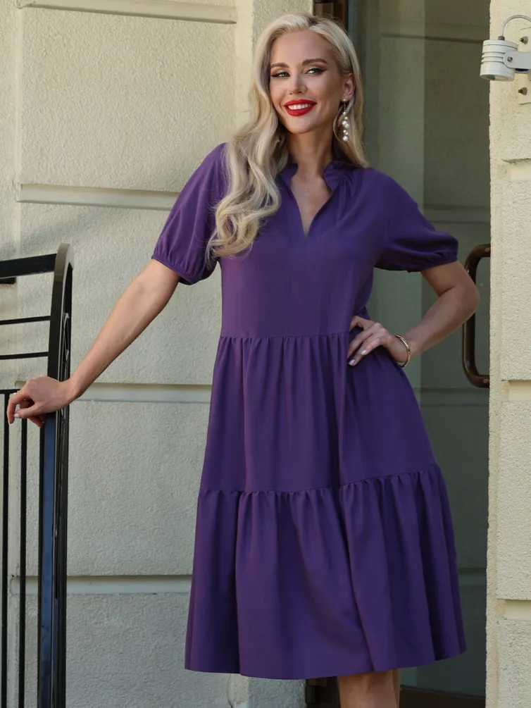 Dress DS Trend #YuS-1073 (Cvetochnyj parfyum, kapriz nyu)