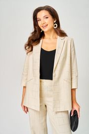 Set LeNata #20554 bezhevyj v kletku