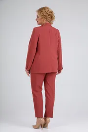 Garnitur Vilena-fashion #727 indijskij krasnyj
