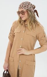 Комплект LM 8032 песочная полоска