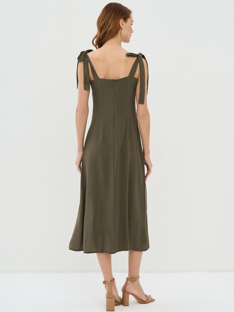 Платье Newvay арт. 7231-30053 темная оливк