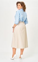 Рубашка Anastasia MAK 1324 голубой