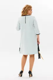 Платье Michel Chic арт. 2140 голубой