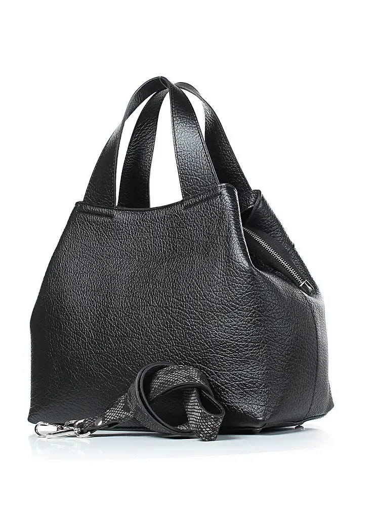 Torba Galanteya #25s1889k45 chernyj/bronza