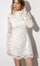 Sukienka Pirs 6745belyj