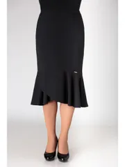 Spódnica Elite Moda #3532 chernyj