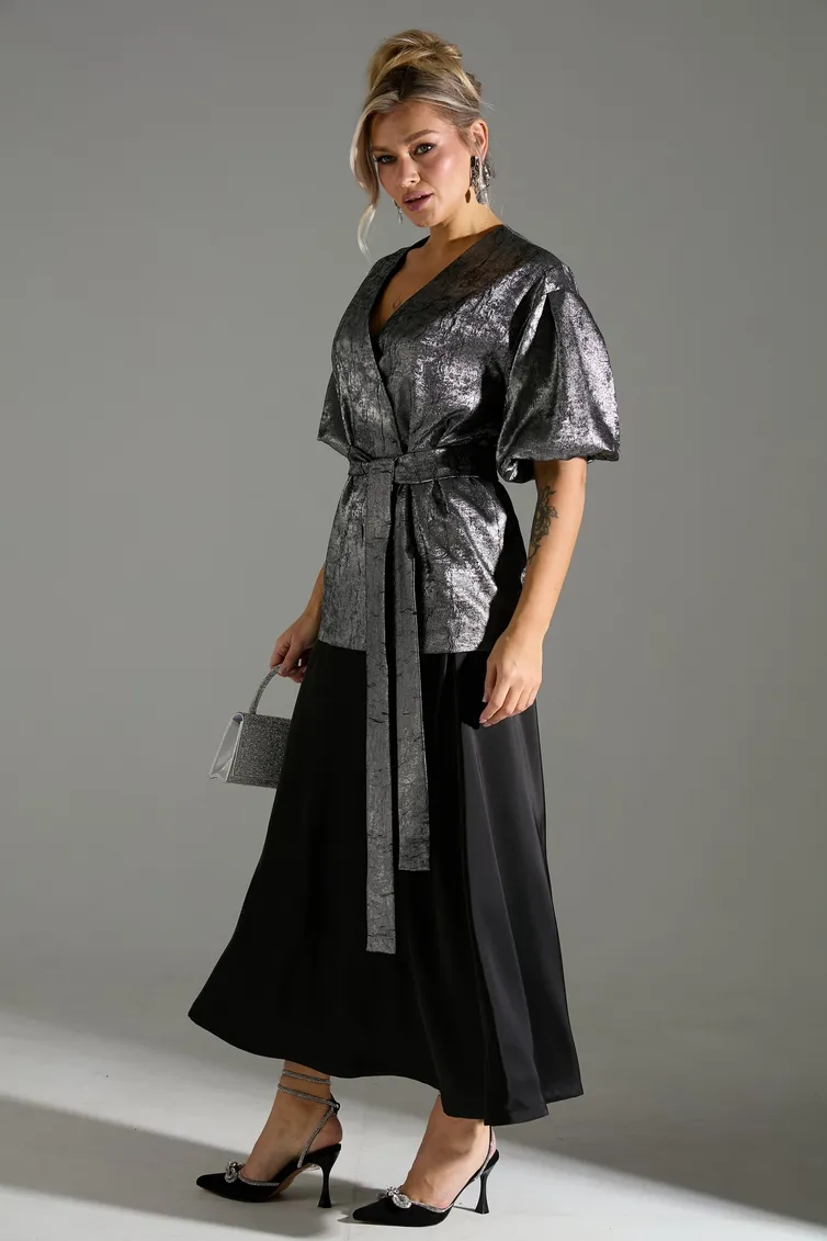 Zestaw LM project #K 1140110 seryj shimmer