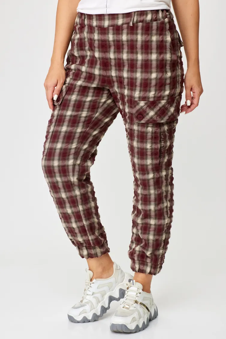 Trousers Abbi #2014 bordo