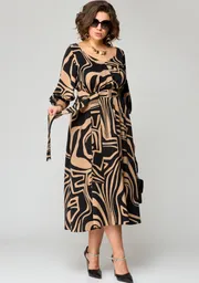 Sukienka EVA GRANT #7281ch kap
