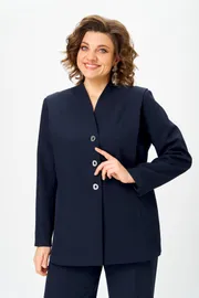 Suit Vilena-fashion #1138 temno-sinij