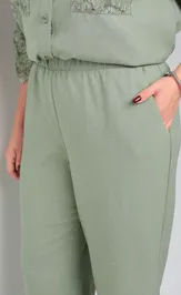Костюм OVERYOU 147/1 оливка