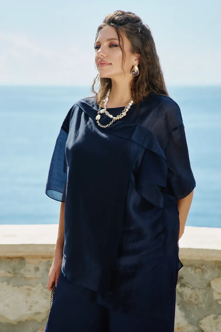 Bluzka Vittoria Queen #27183bl