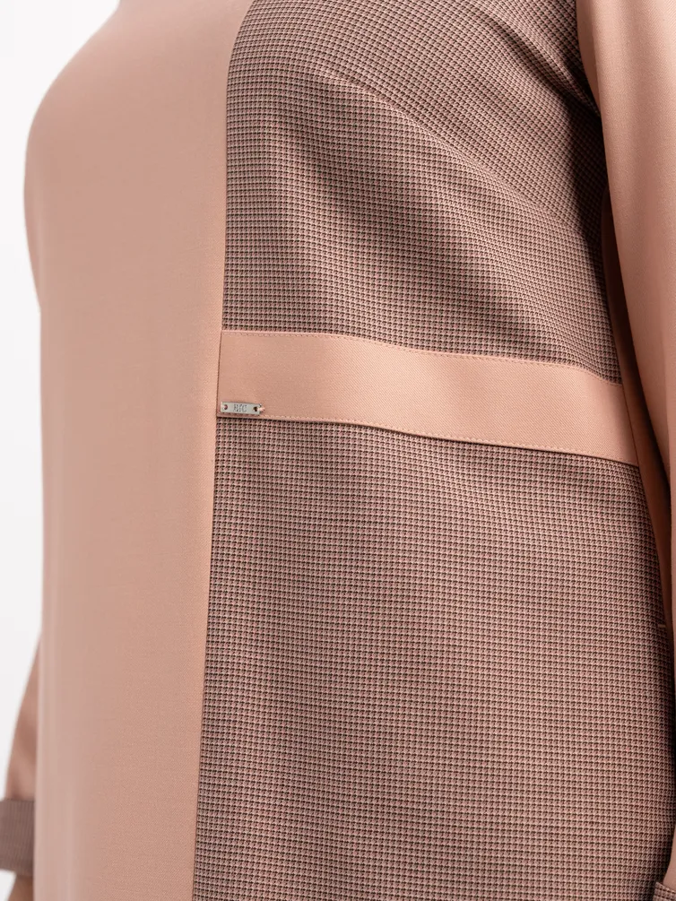 Sukienka FASHION CENTRE #Psh-3389/Persikovoe/164