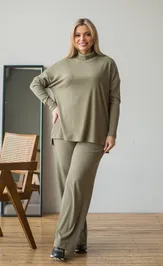 Костюм NOVITA 1392 оливковый