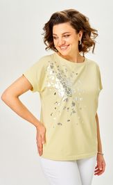 Футболка Rumoda 2252 светло-желтый