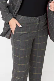 Комплект БелЭльСтиль арт. 866-299/596-289 клетка