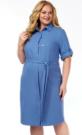 Dress LadyThreeStars 2571 indigo