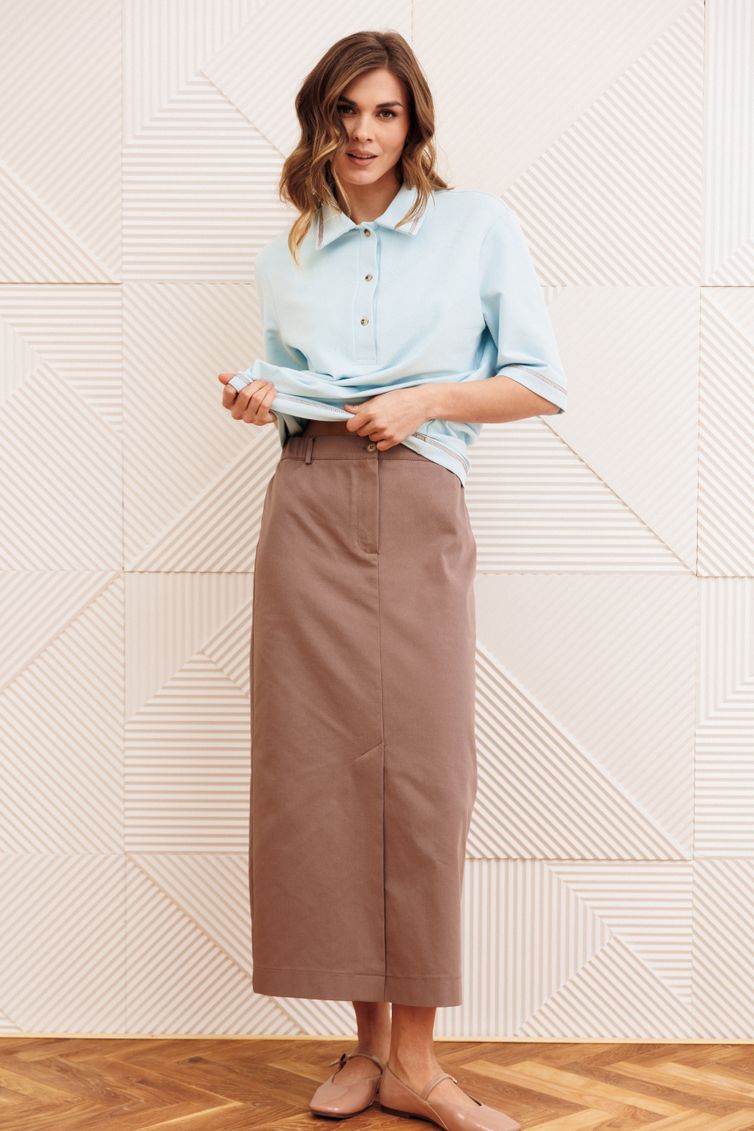 Юбка GIZART арт. 35348/1 капучино