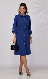 Платье LS 3768 василек