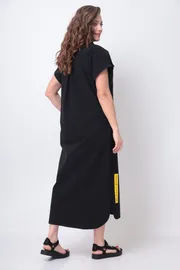 Платье Michel Chic арт. 993/2 черн, желт