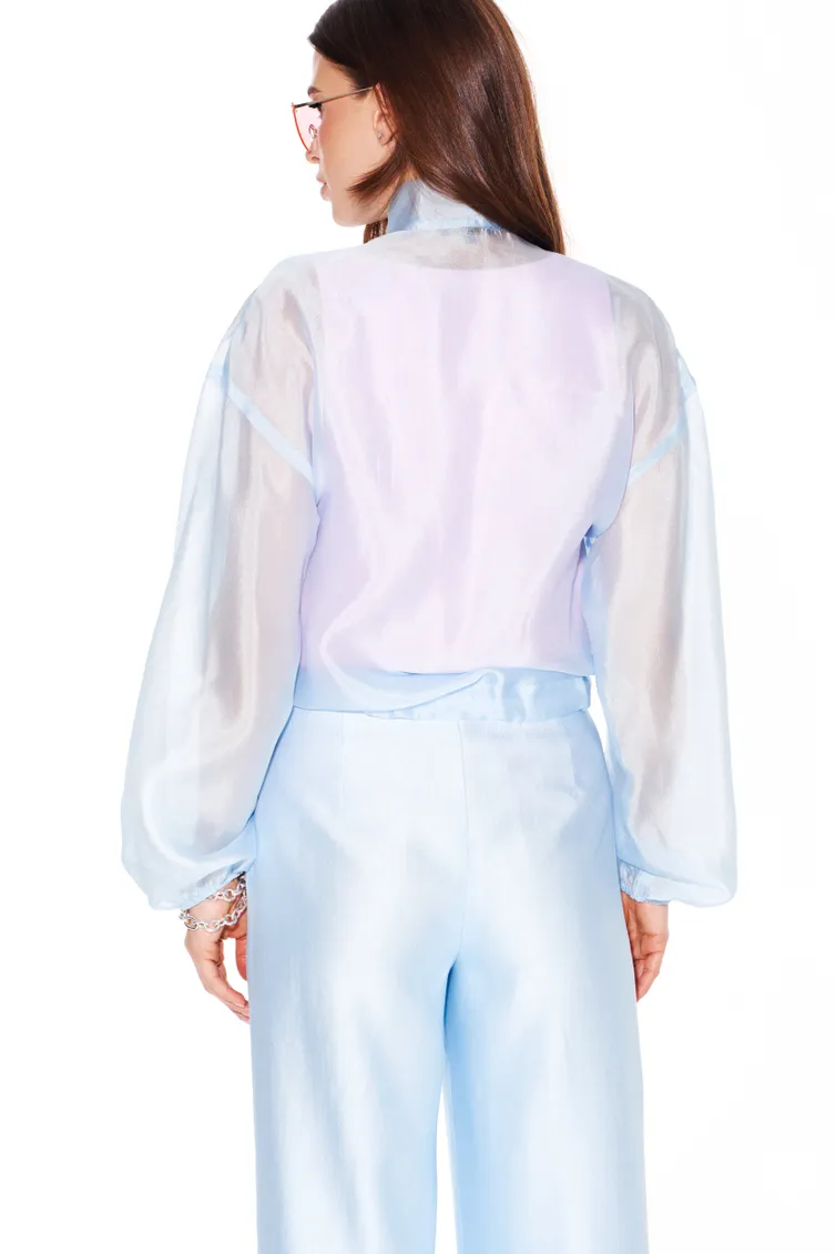 Blouson Elletto Life #3991 goluboj