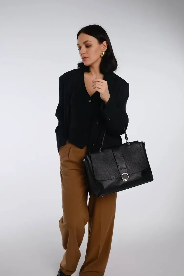 Torba Galanteya #23s1378k45 chernyj