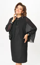Sukienka Vilena-fashion 1106 chernyj
