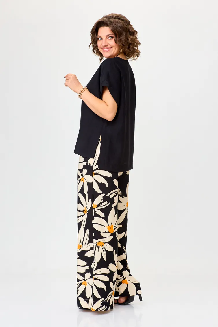 Set Michel Chic #1384 chernyj, romashka