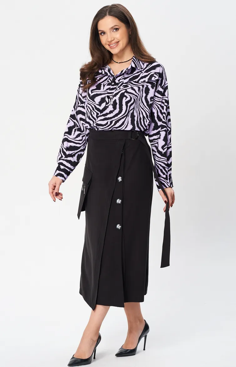 Zestaw Verita moda #N-2350 zebra