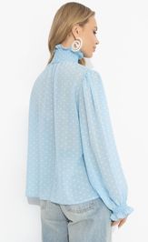 Blouse CHARUTTI Akcent na tebe (koketka)