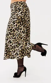 Юбка Anelli Laurel 1291 дикий лео