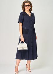 Платье EVA GRANT арт. 7200 синий