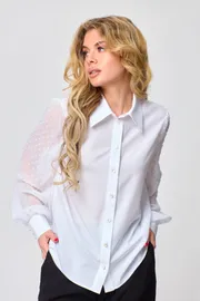 Blouse Abbi #4025 belyj